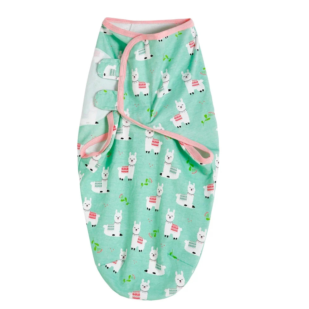 Cobertor de swaddle para recém-nascidos