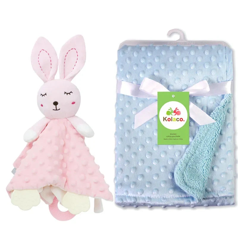 Conjunto de cobertor personalizado para bebé