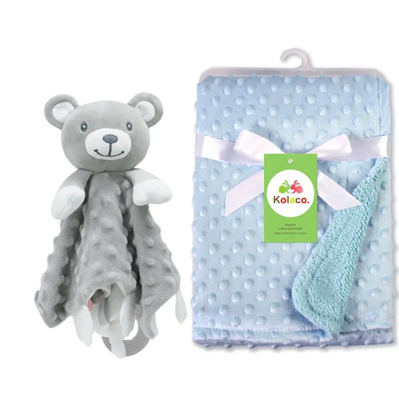 Conjunto de cobertor personalizado para bebé