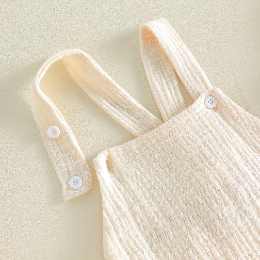 Macacão Infantil em Gaze de Algodão Soft – Aylla Summer