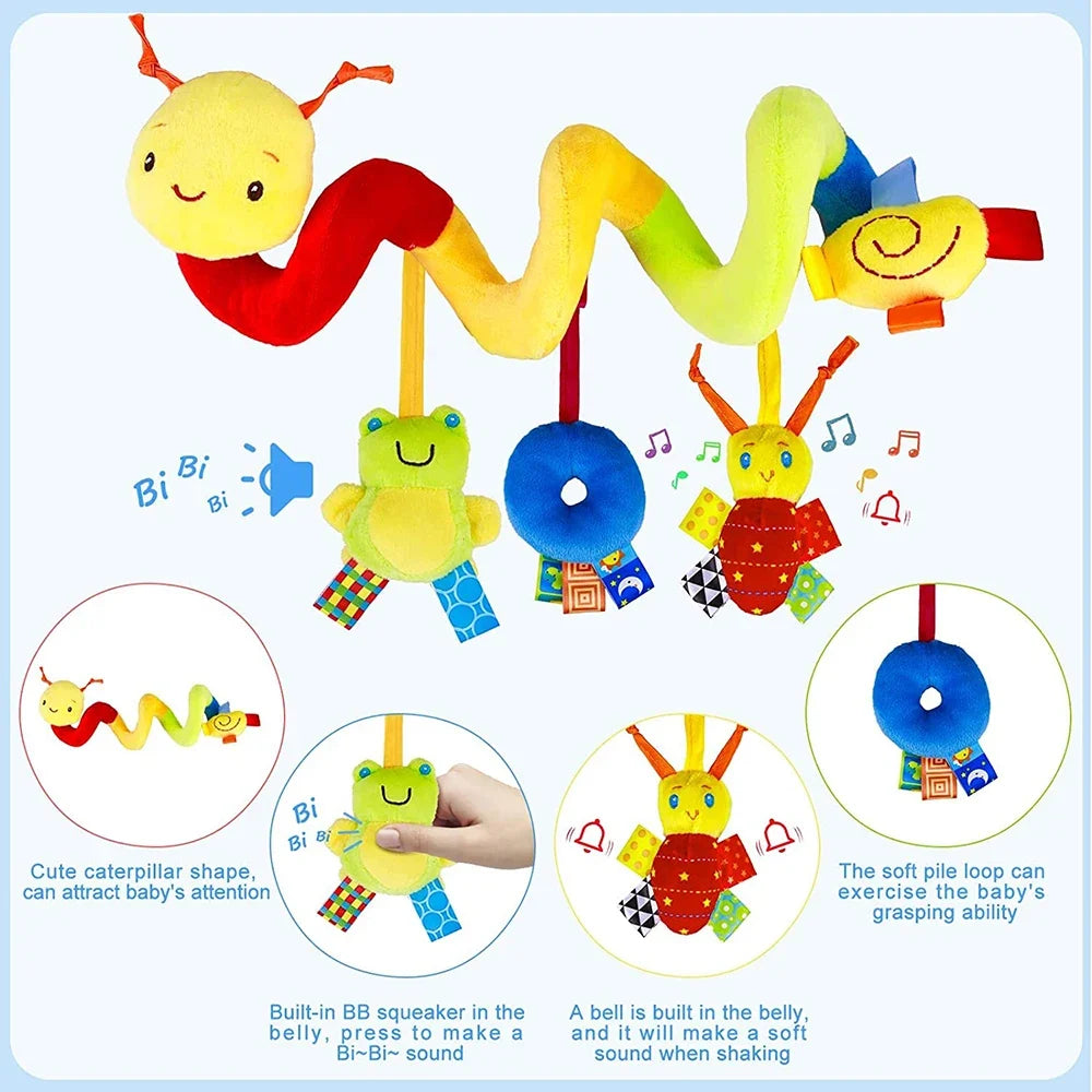 Brinquedos de atividade musical para o bebé