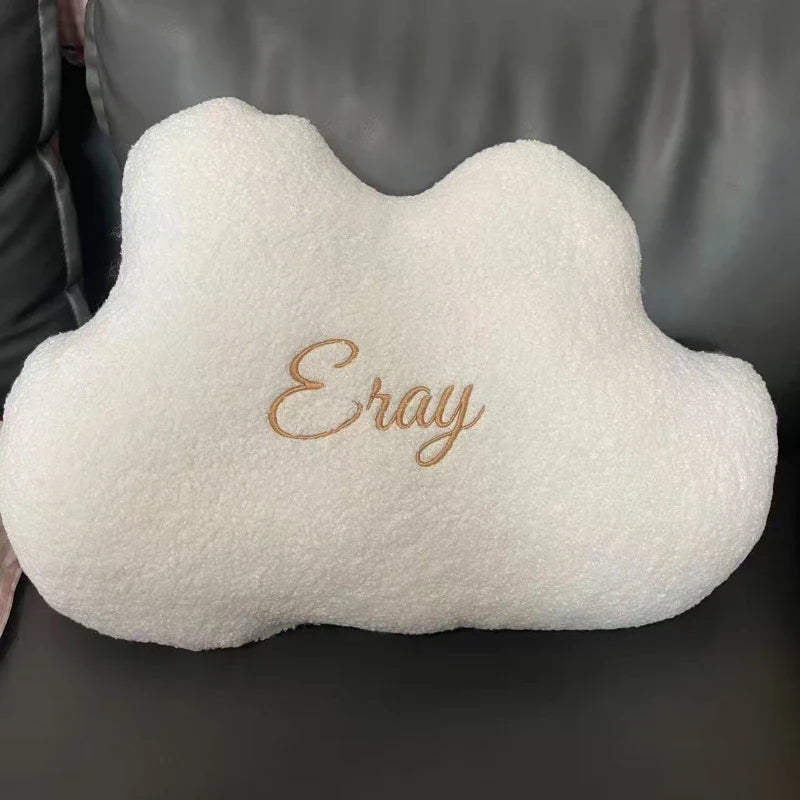 Almofada em forma de nuvem personalizada
