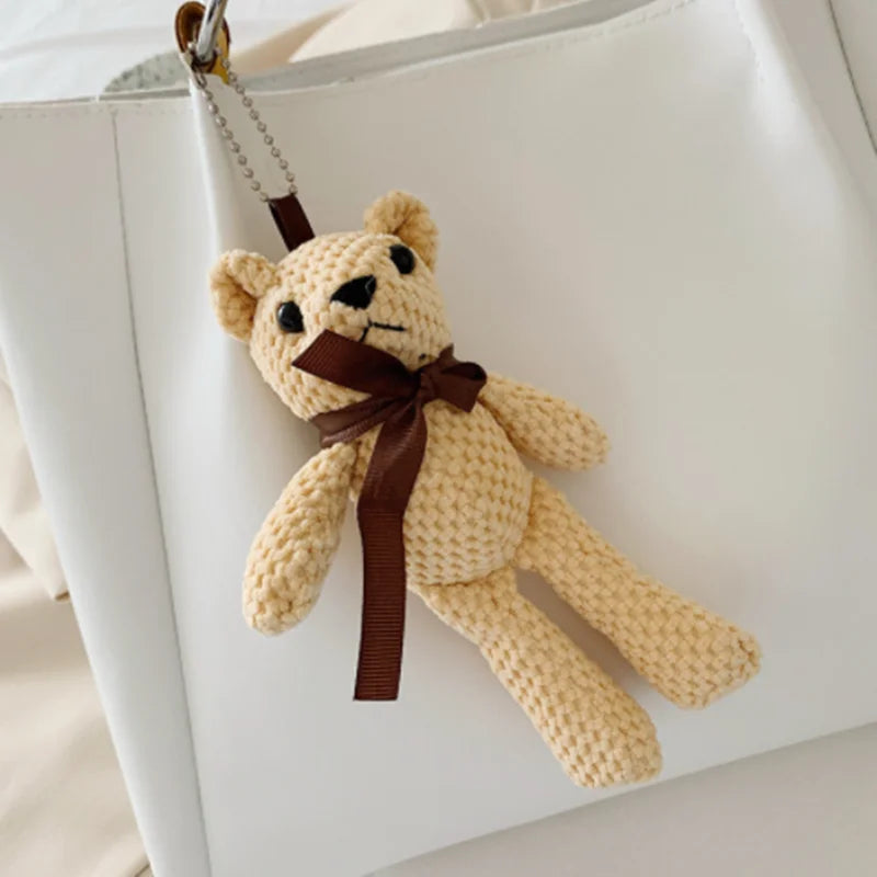 Ursinho de peluche abacaxi