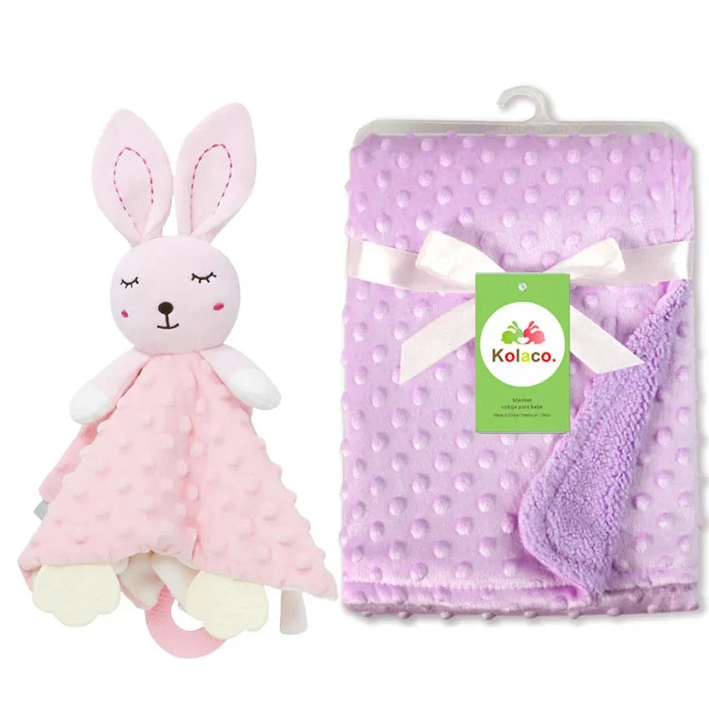 Conjunto de cobertor personalizado para bebé