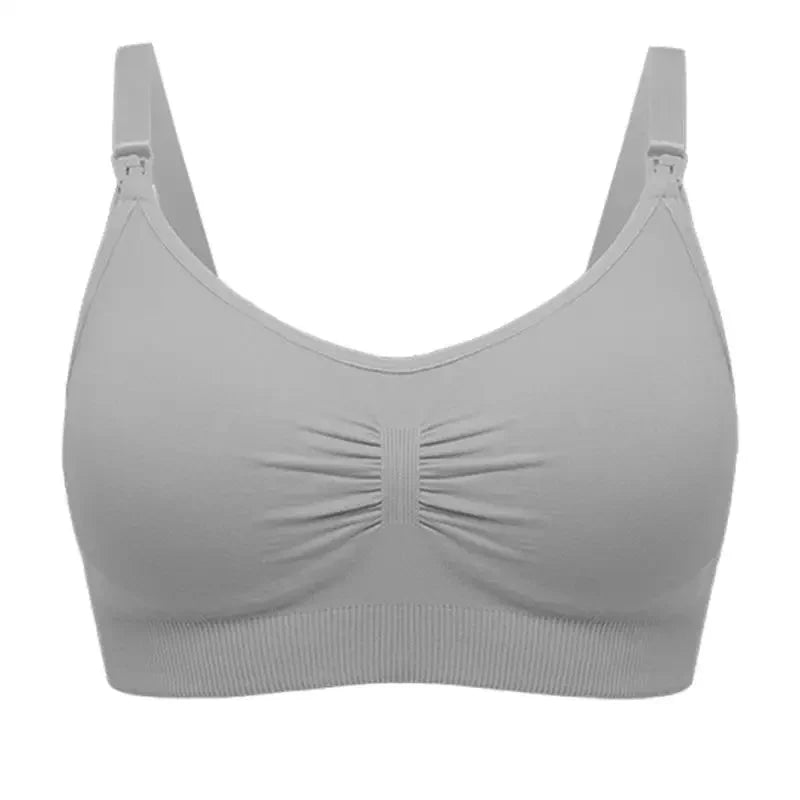 Sutiã de Amamentação Sem Costuras – Aylla Maternity Bra
