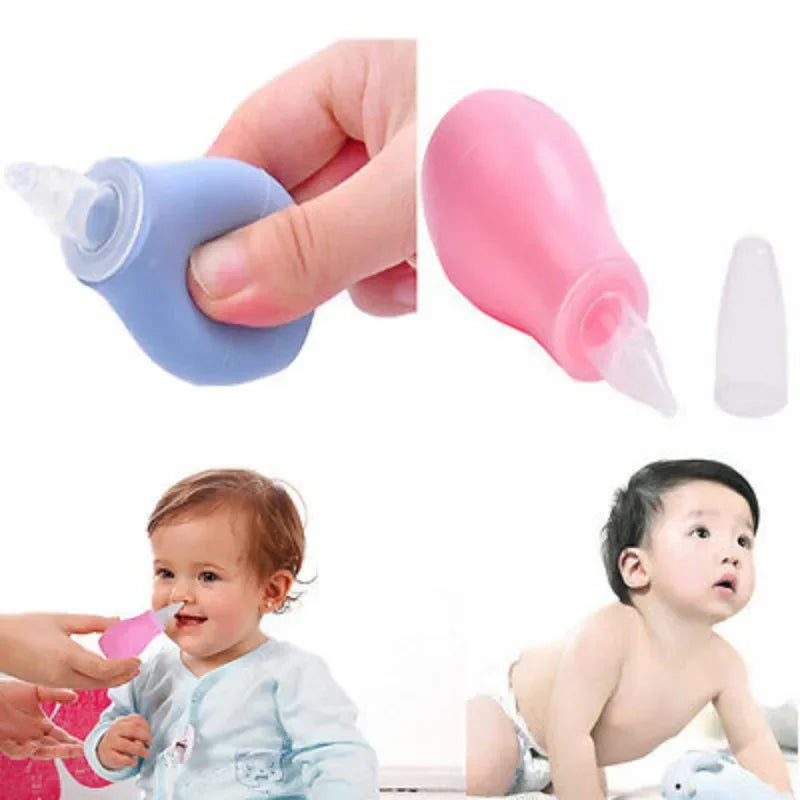 Aspirador nasal para bebés seguro