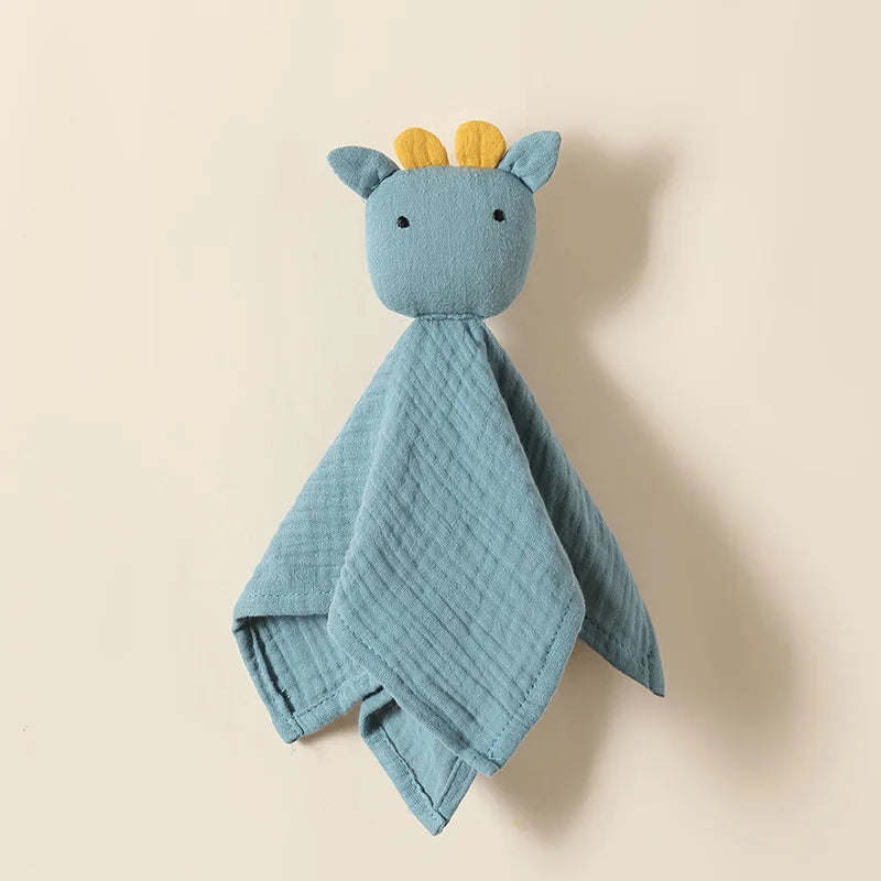 Manta de muslin de algodão para bebé