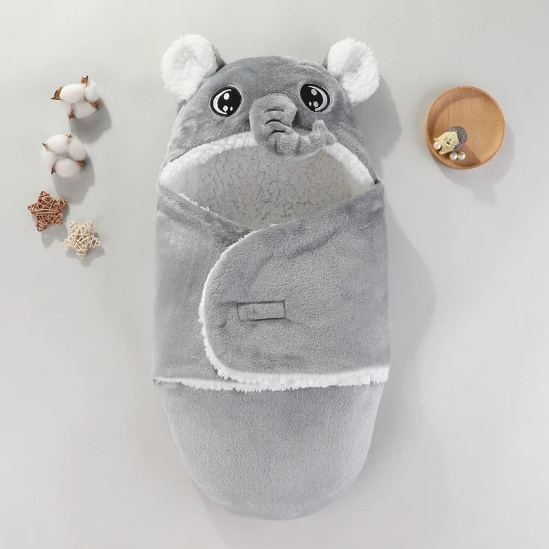 Saco de dormir aconchegante para bebés