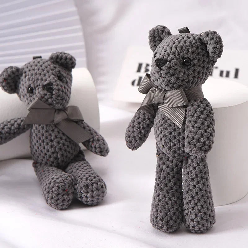 Ursinho de peluche abacaxi